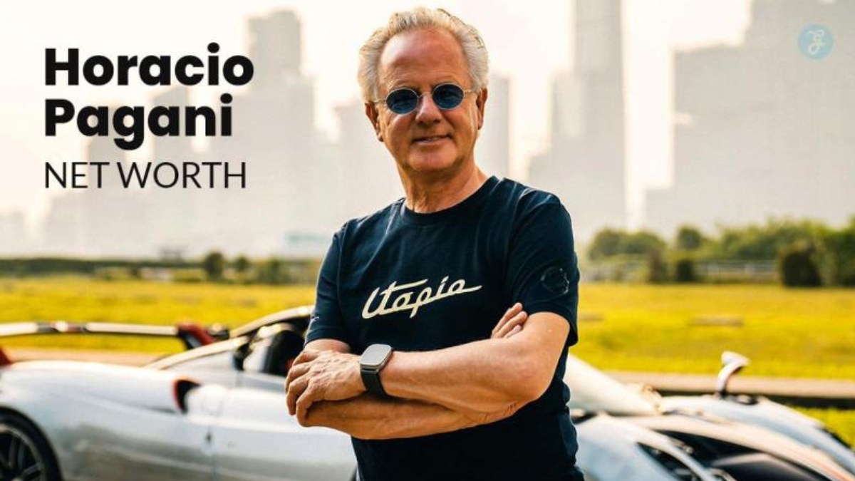 Horacio Pagani Net Worth