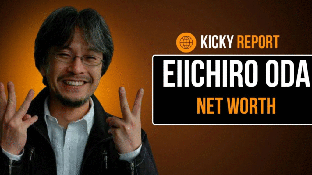 Eiichiro Oda Net Worth