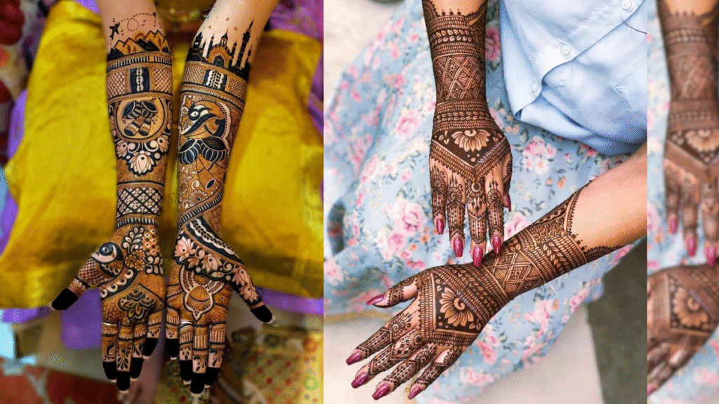 Mehandi Design Photo