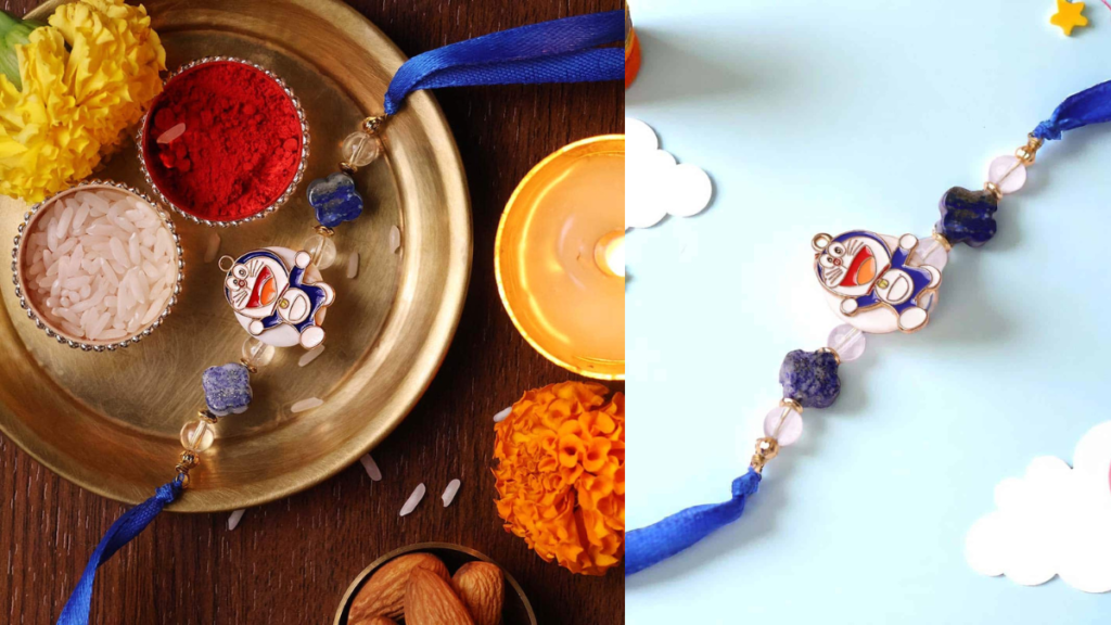 light cartoon rakhi