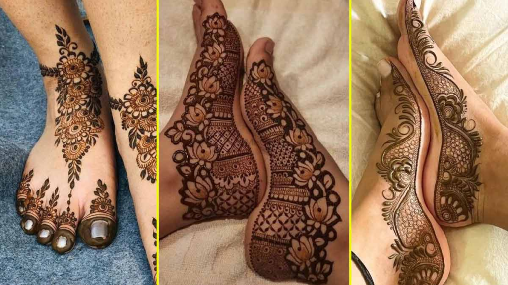 Best Pair Mehndi Designs