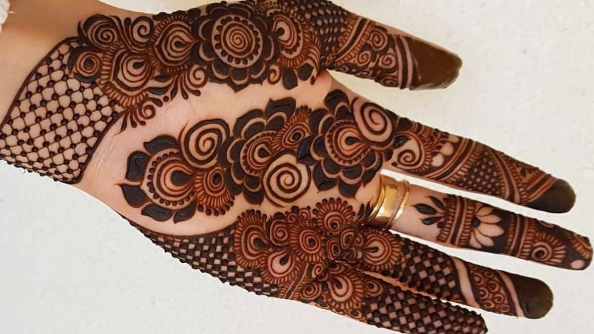 raksha bandhan mehndi design