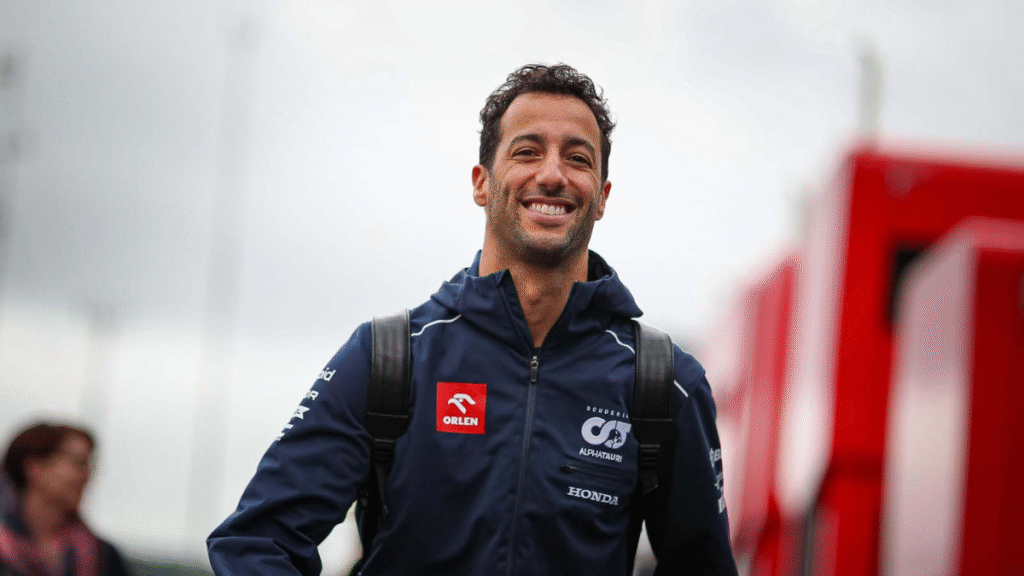 Daniel Ricciardo Net Worth