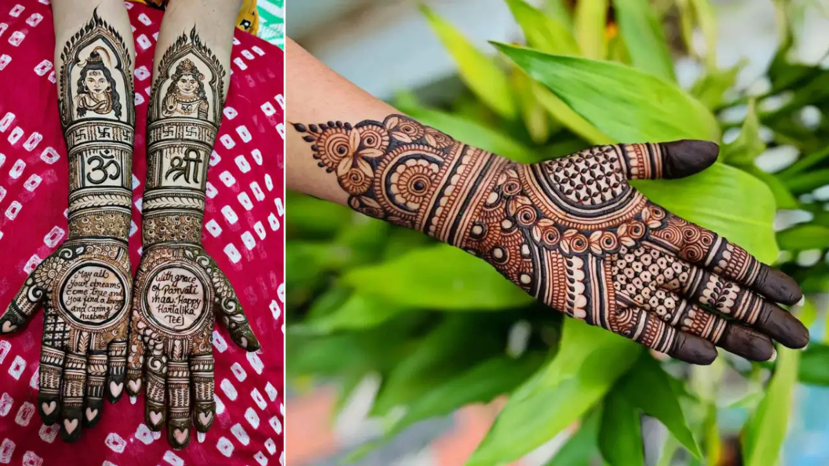 New Full Hand Mehndi