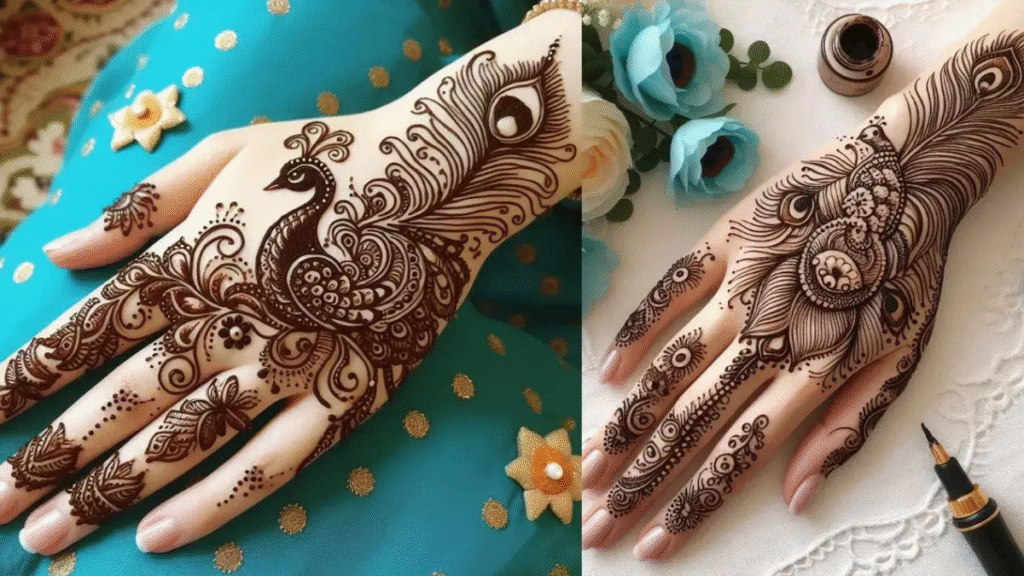 New Mehndi Design Photo