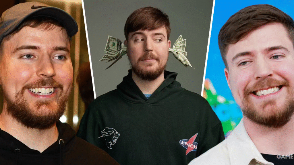 Mrbeast Monthly Income