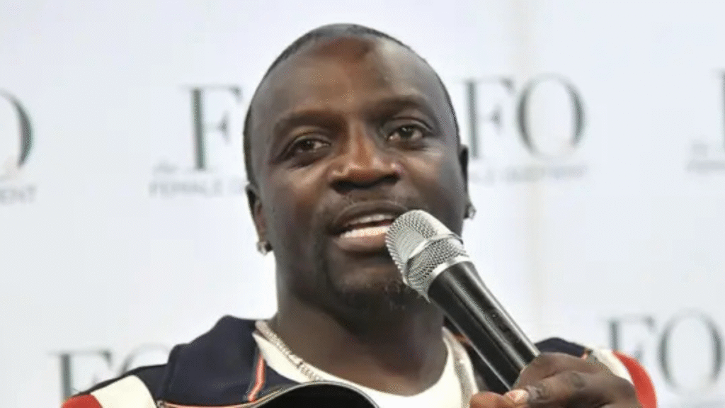 Akon Net Worth