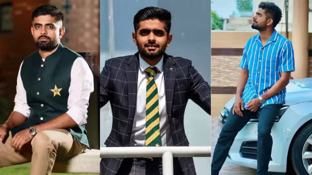 Babar Azam Wet Worth