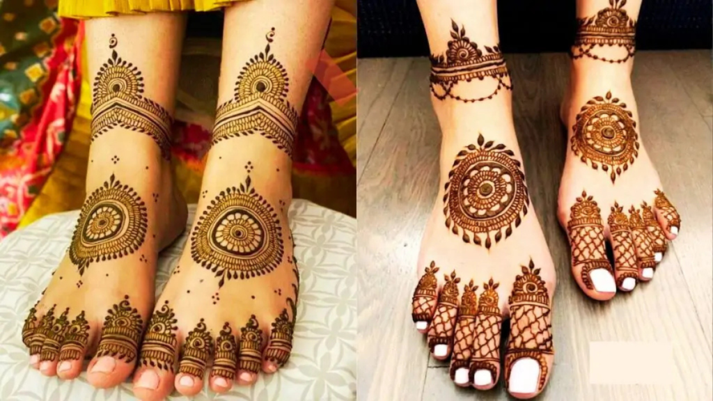Best Pair Mehndi Designs