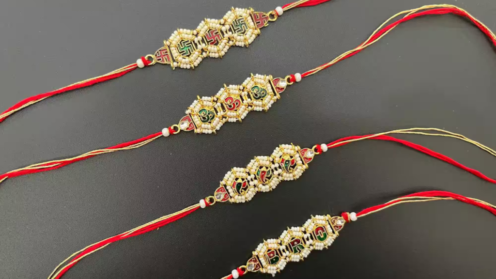 single rakhi for brother