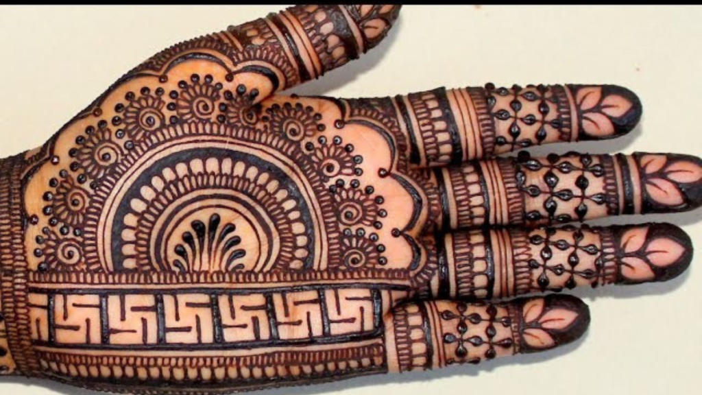 bhai rakhi mehndi design