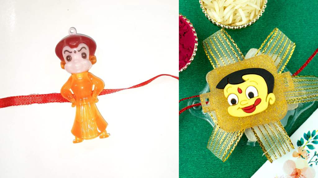 light cartoon rakhi