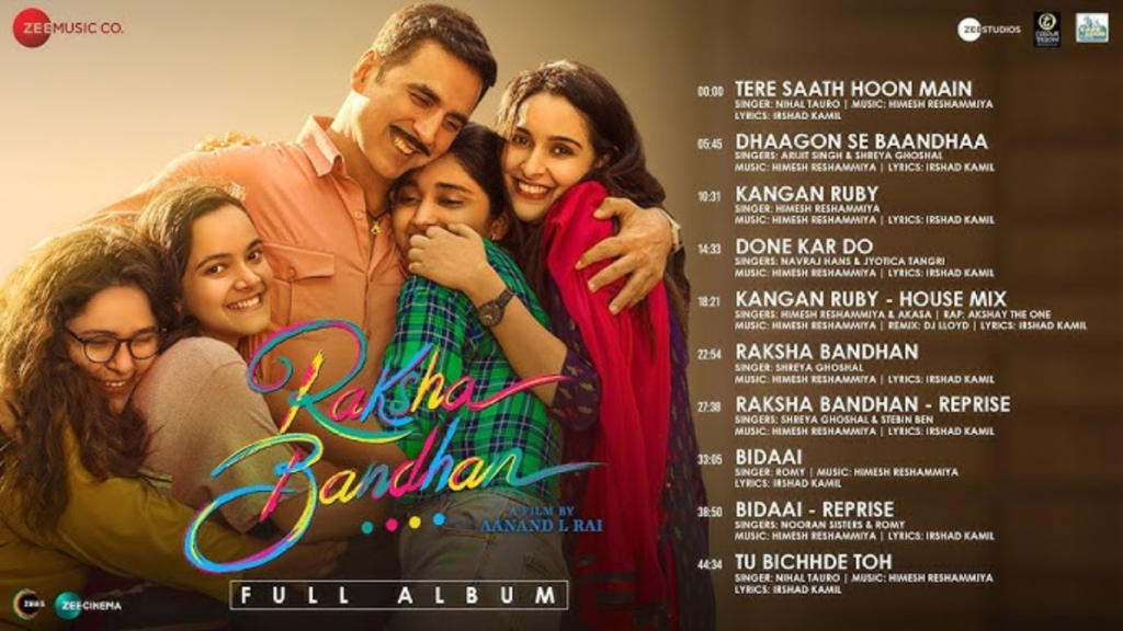 lyrics raksha bandhan song