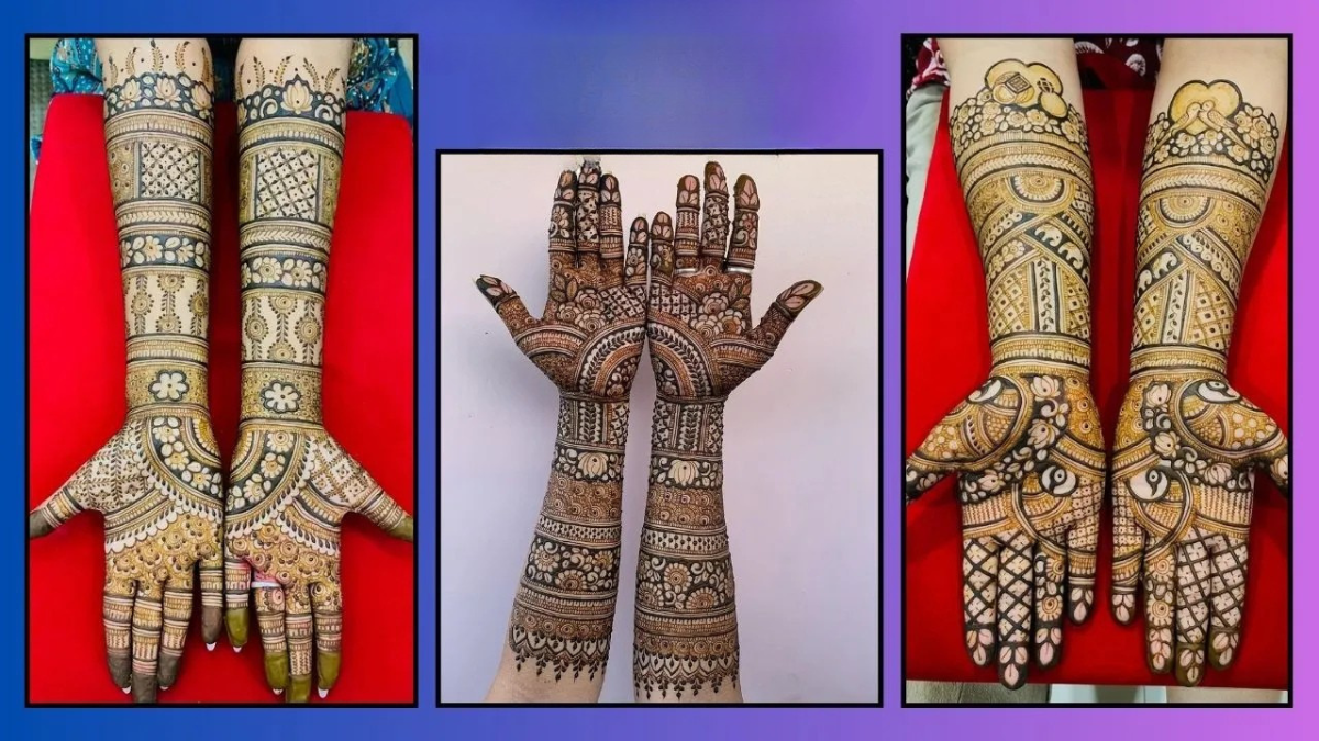 Latest Bridal Mehndi Design