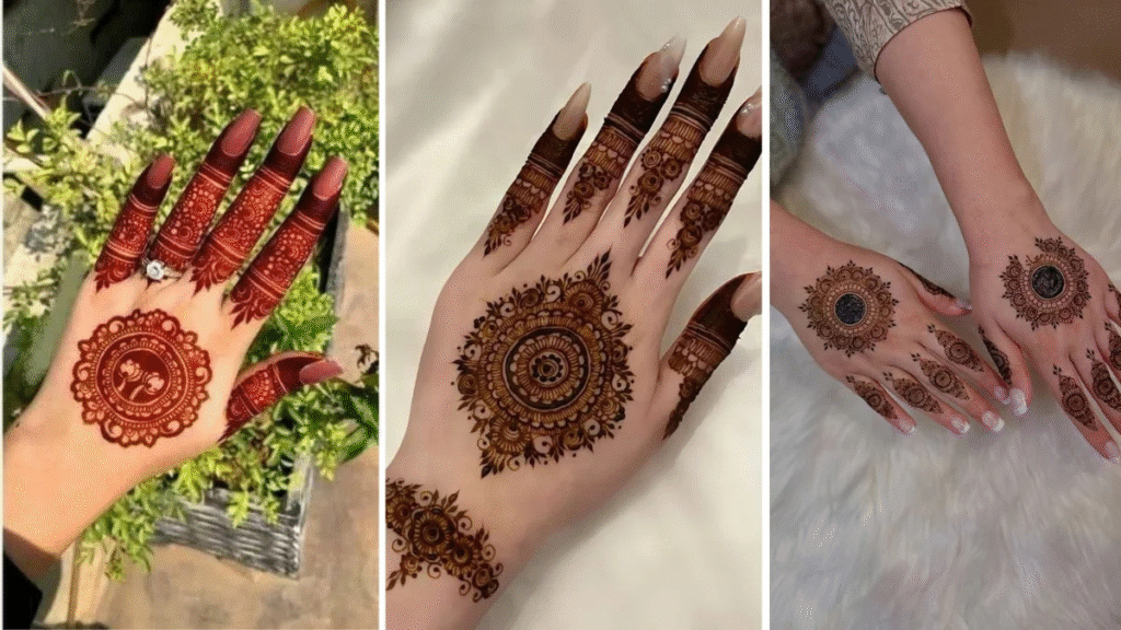 Mehndi Design 2024