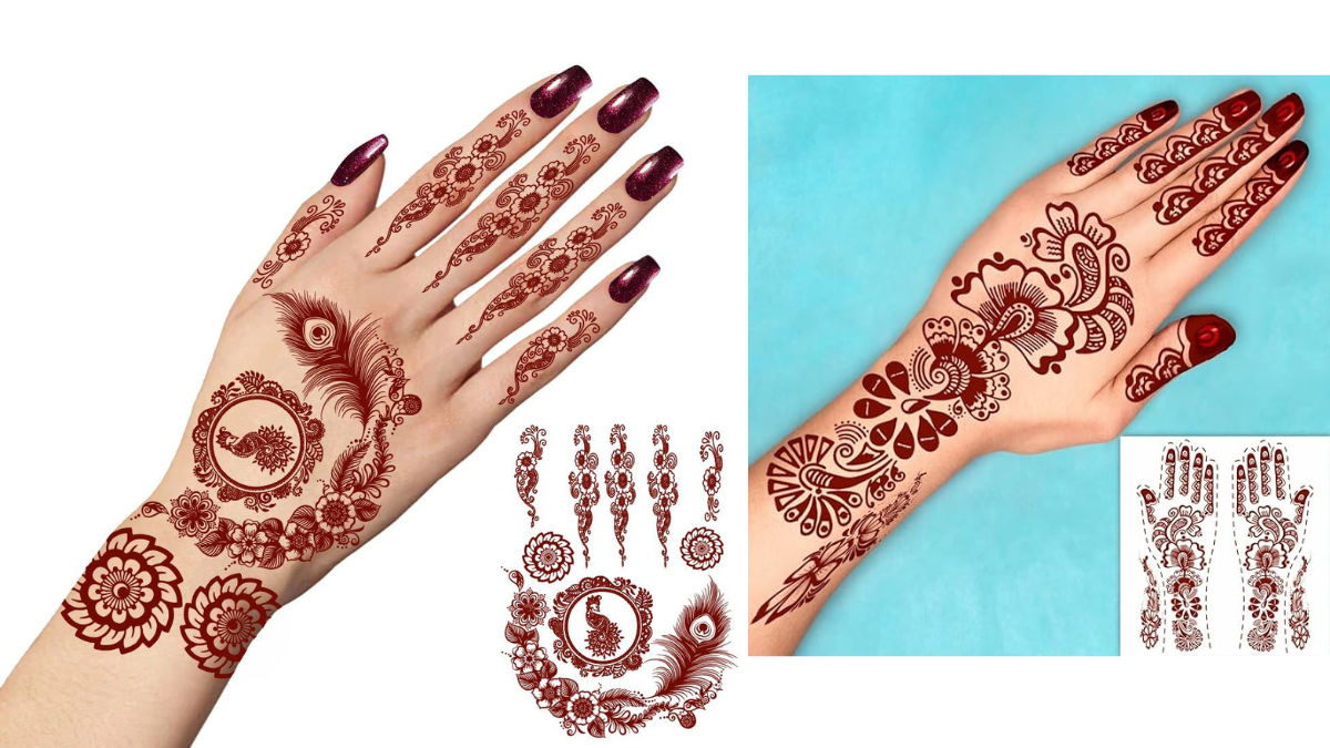 Mehndi For Kids.