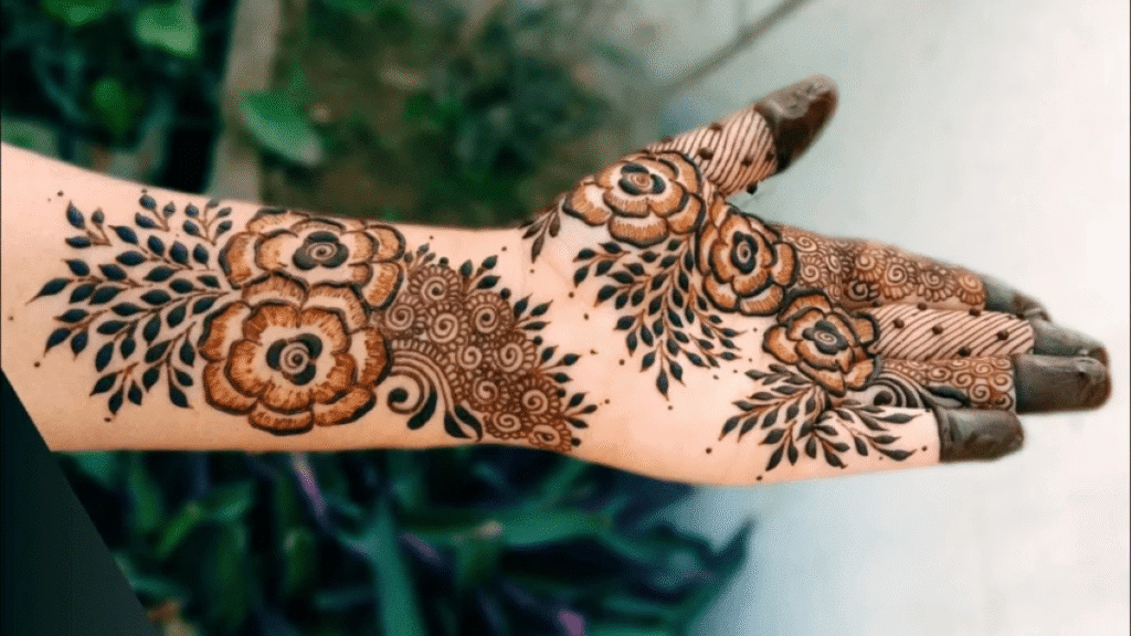 Mehandi  Design Photo