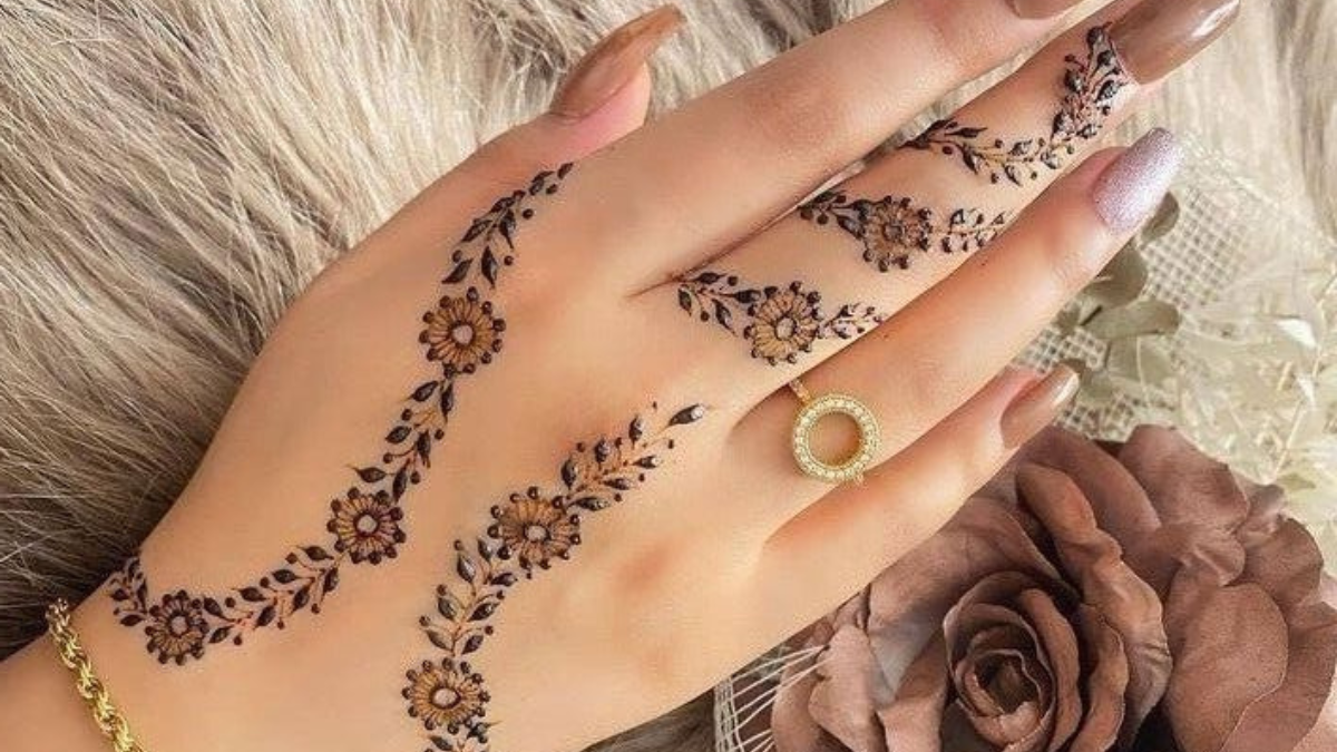 minimal mehendi