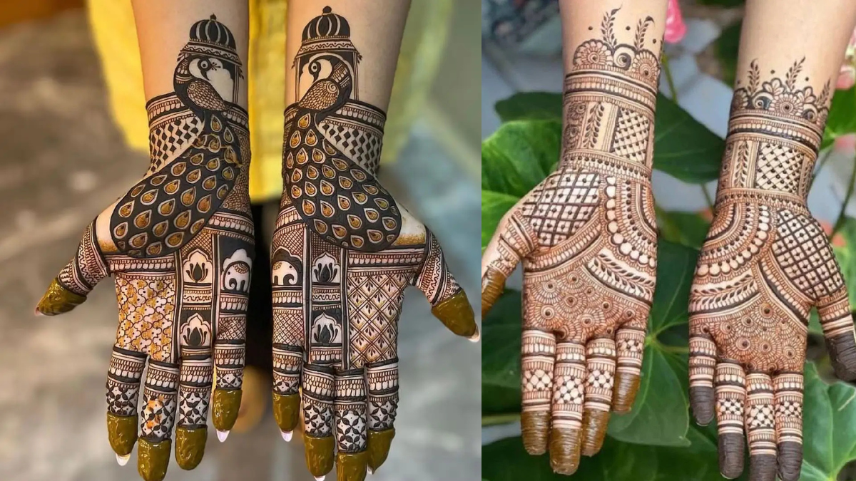 Beautiful Mehndi Photos