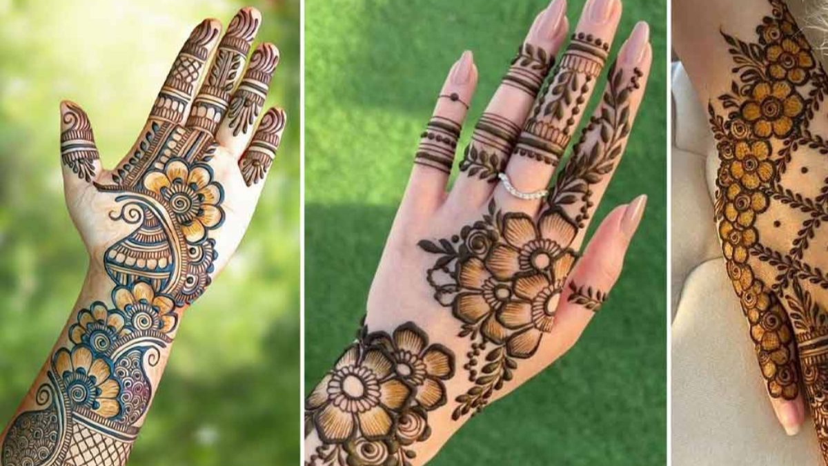 Attractive Mehndi Design