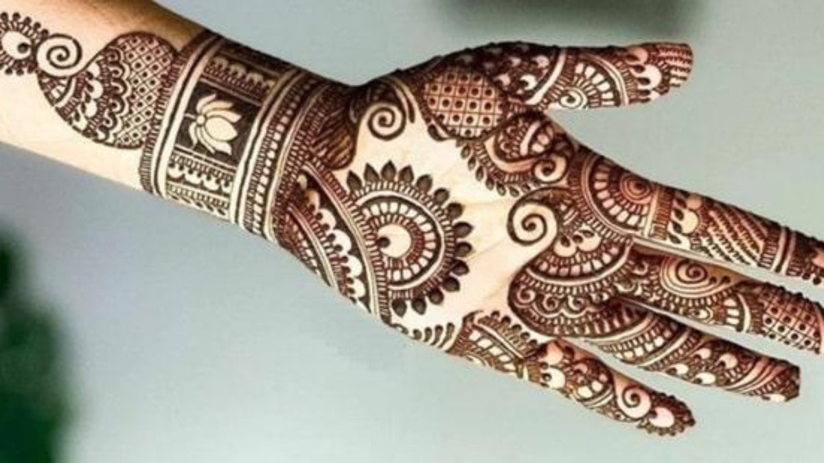 Back Hand Bridal