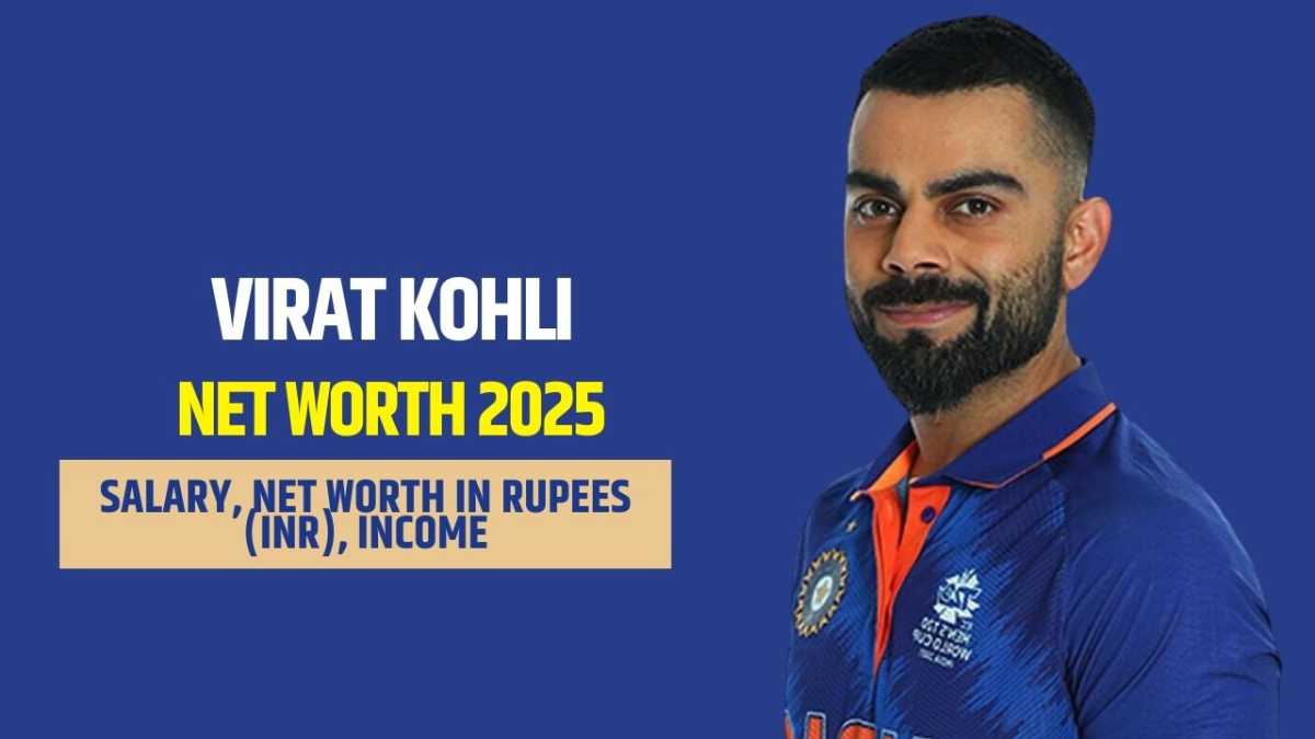 Virat Kohli Net Worth