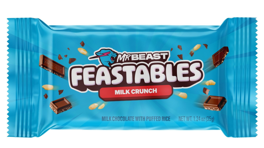 Mr Beast Chocolate