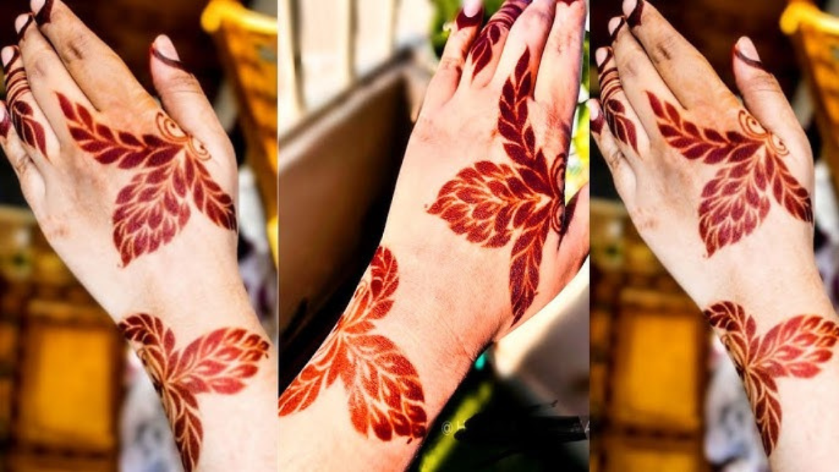Mehndi Design Ideas