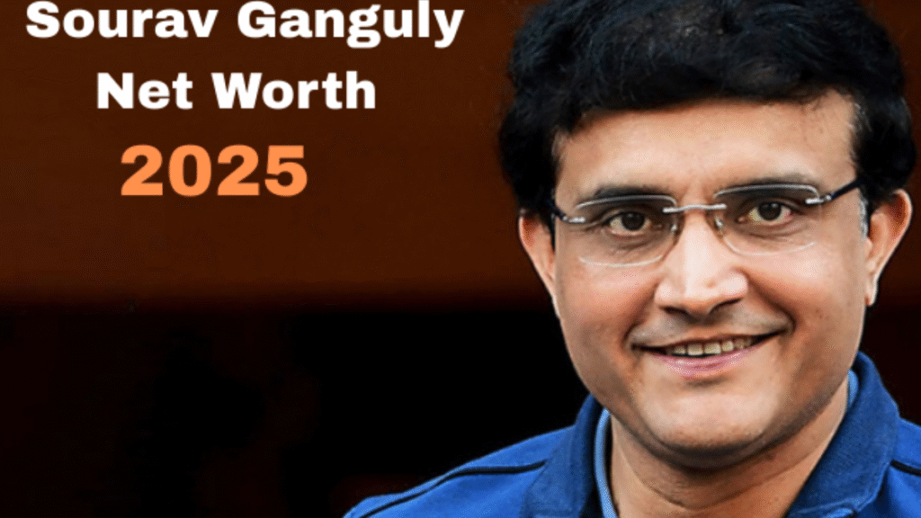Sourav Ganguly Net Worth