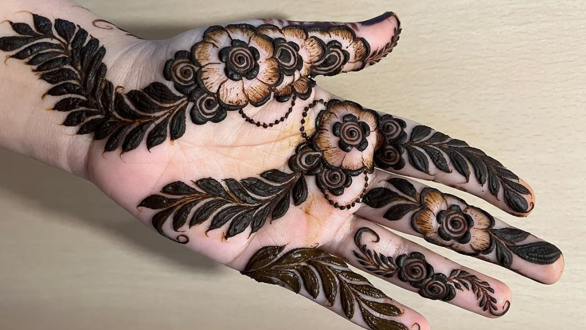 Most Beautiful Mehndi Designs