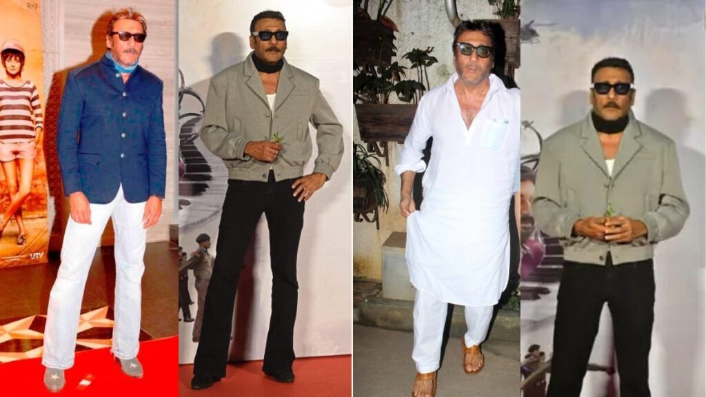 Jackie Shroff Height In Feet