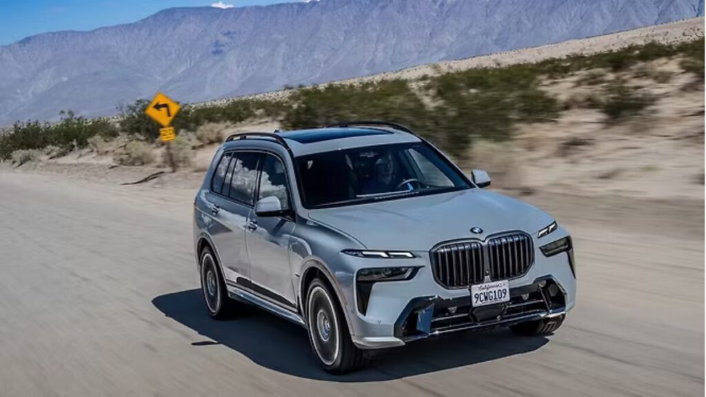 BMW X7 Price India