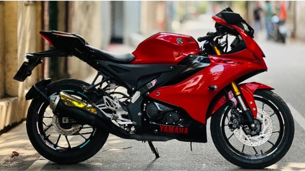 R1 5 Bike Price
