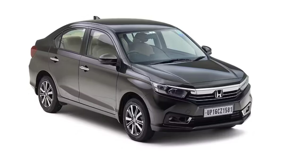 Honda Amaze Price