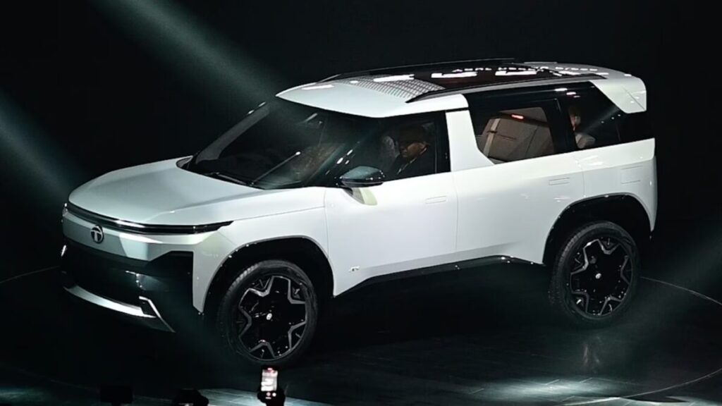 TATA Sierra 2025