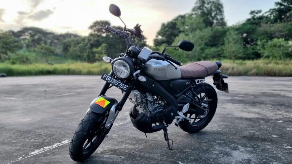 Yamaha XSR 155