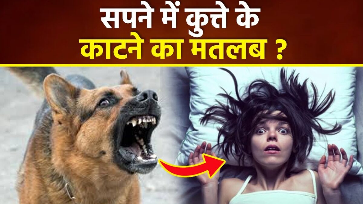 Sapne Me Kutte Ka Katna