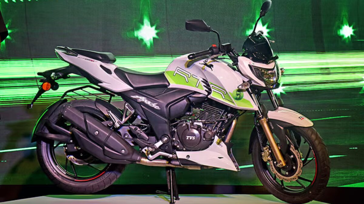 TVS Apache RTR 200