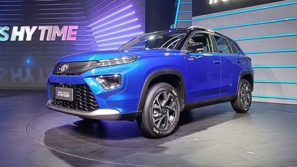Toyota Urban Cruiser Hyryder 