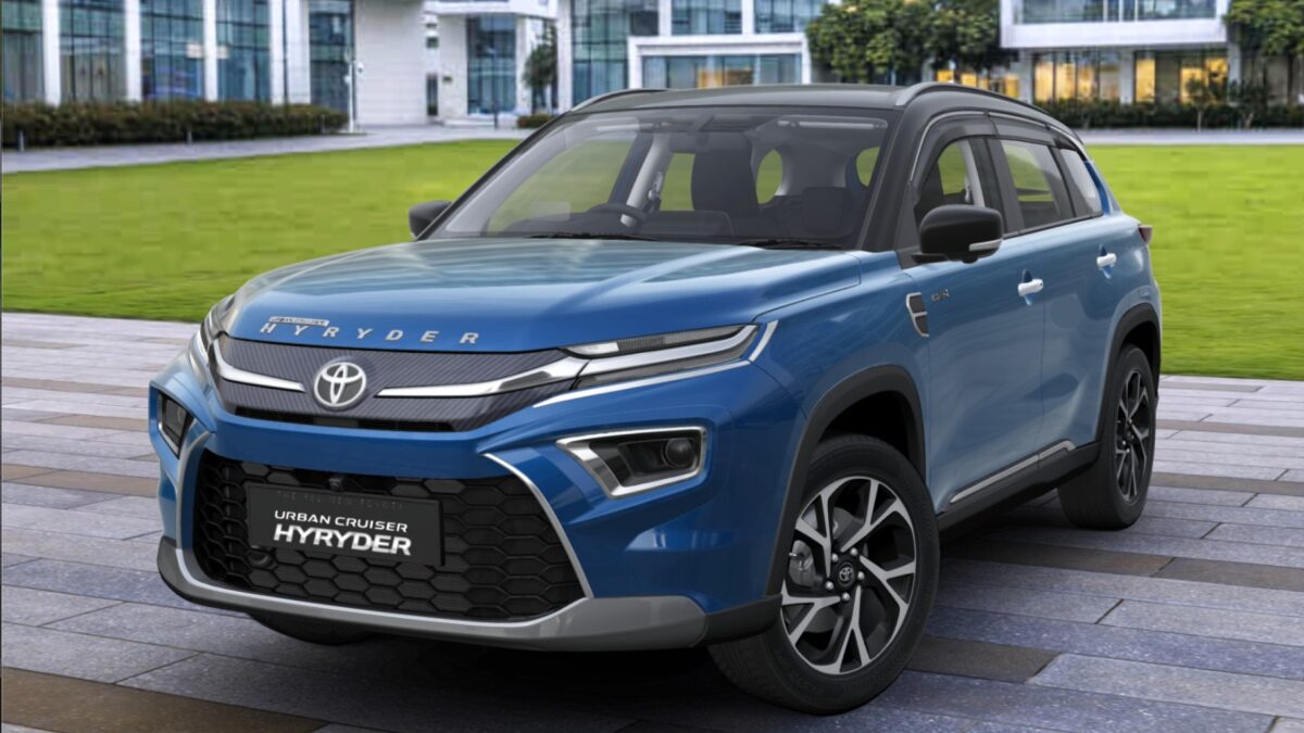 Toyota Hyryder 7 Seater