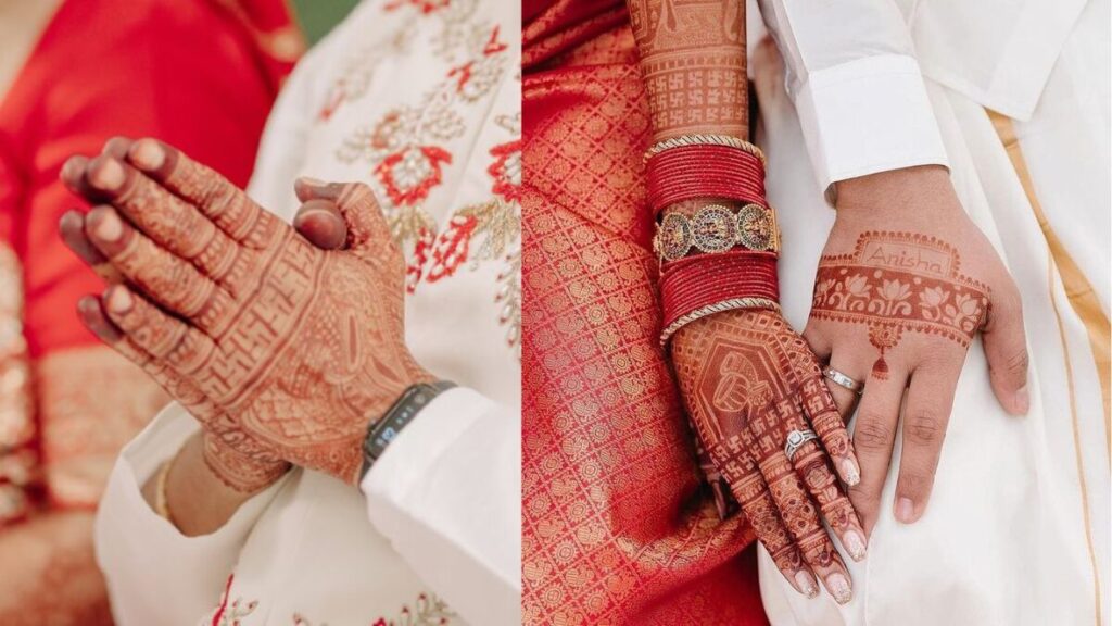 Groom Mehndi Design