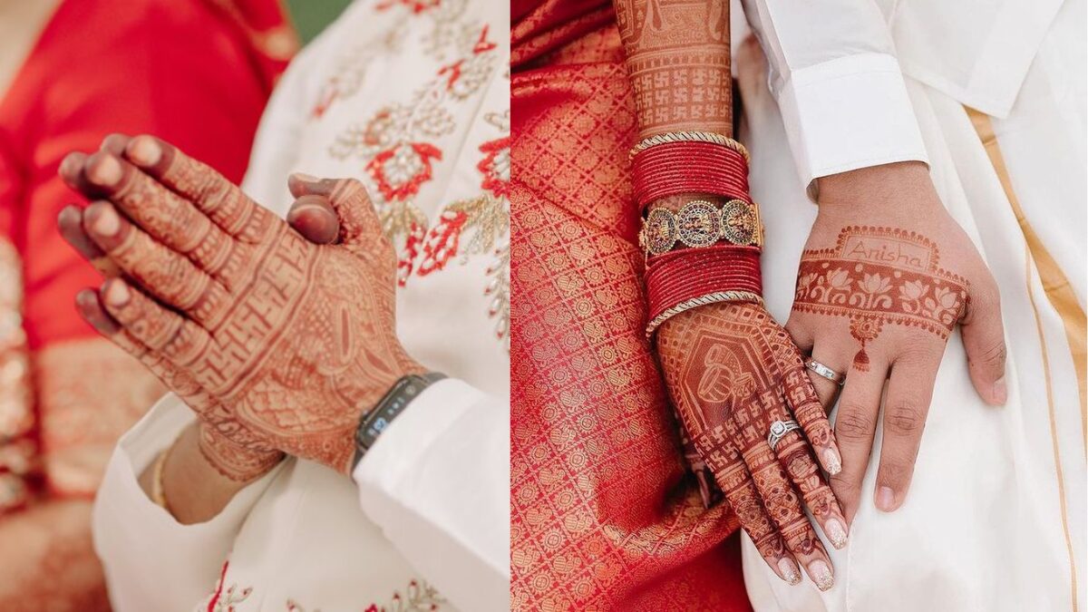Groom Mehndi Design