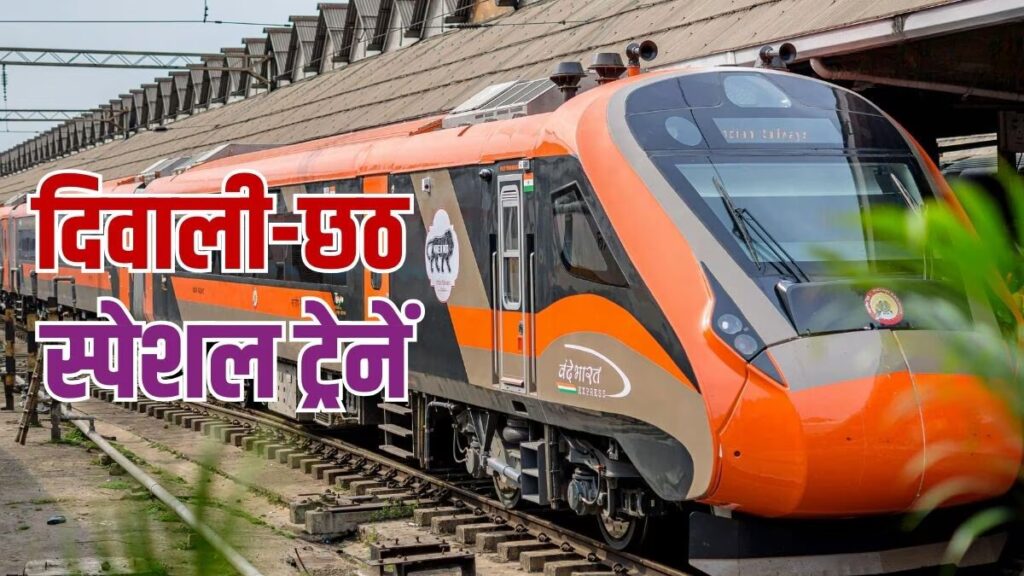 Diwali Chhath Special Train 
