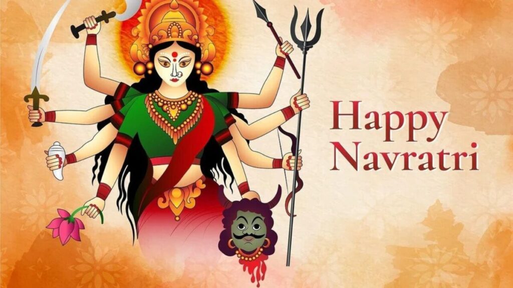Navratri Wishes In Hindi