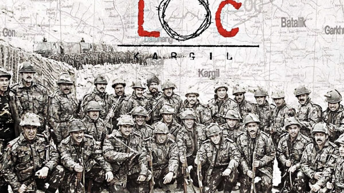 Cast of LOC: Kargil