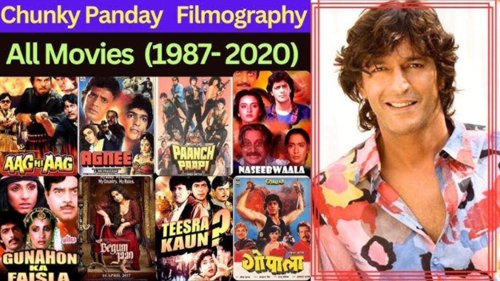 Chunky Panday Movies