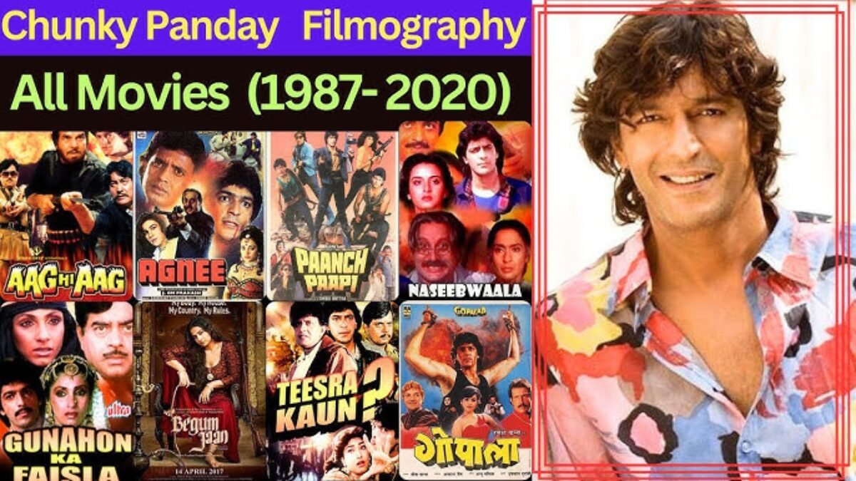 Chunky Panday Movies