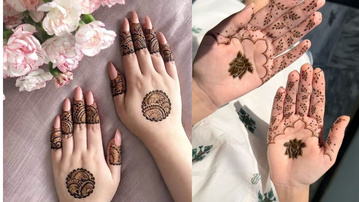 Small Aesthetic Henna Designs