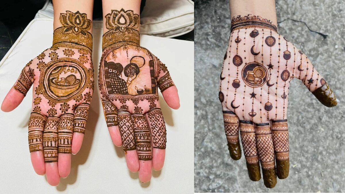 Henna New Mehndi Design
