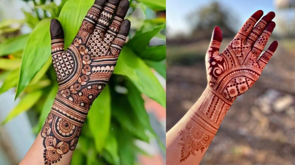 Mehandi Ke Design